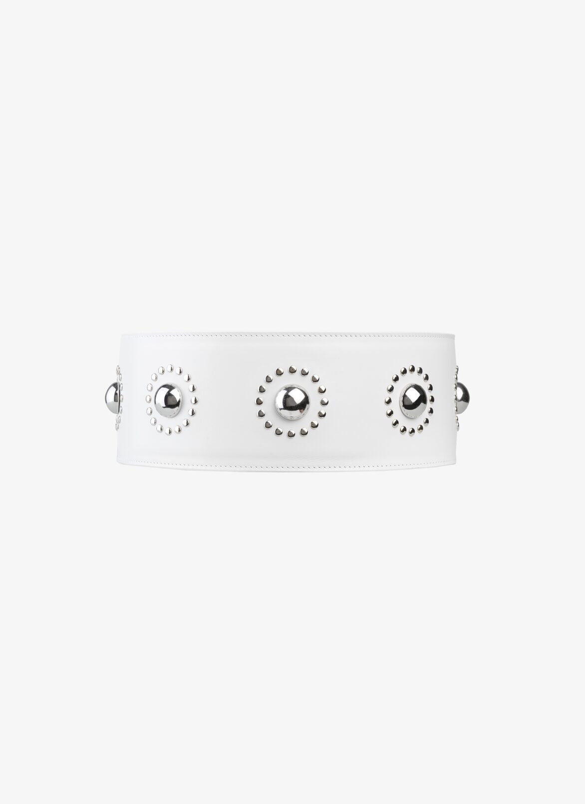Belts ALAÏA WHITE BELTS